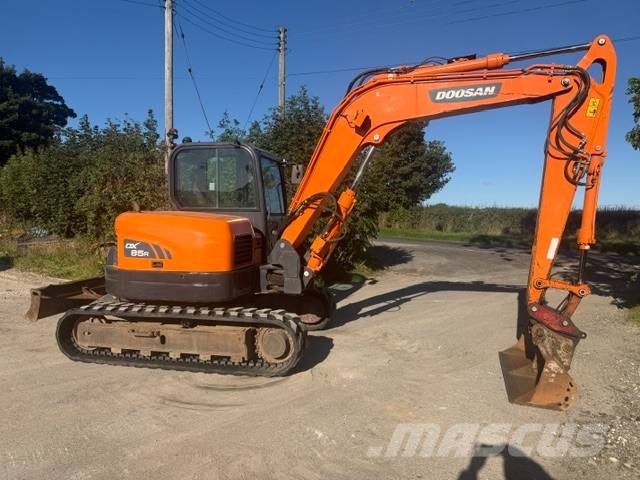 Doosan DX 85 R-3 Midigraafmachines 7t - 12t
