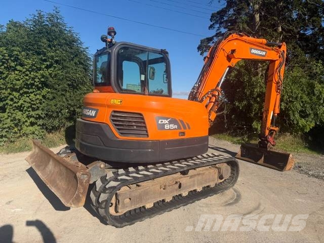 Doosan DX 85 R-3 Midigraafmachines 7t - 12t