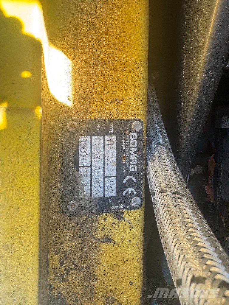 Bomag BMP 851 Rouleaux tandem