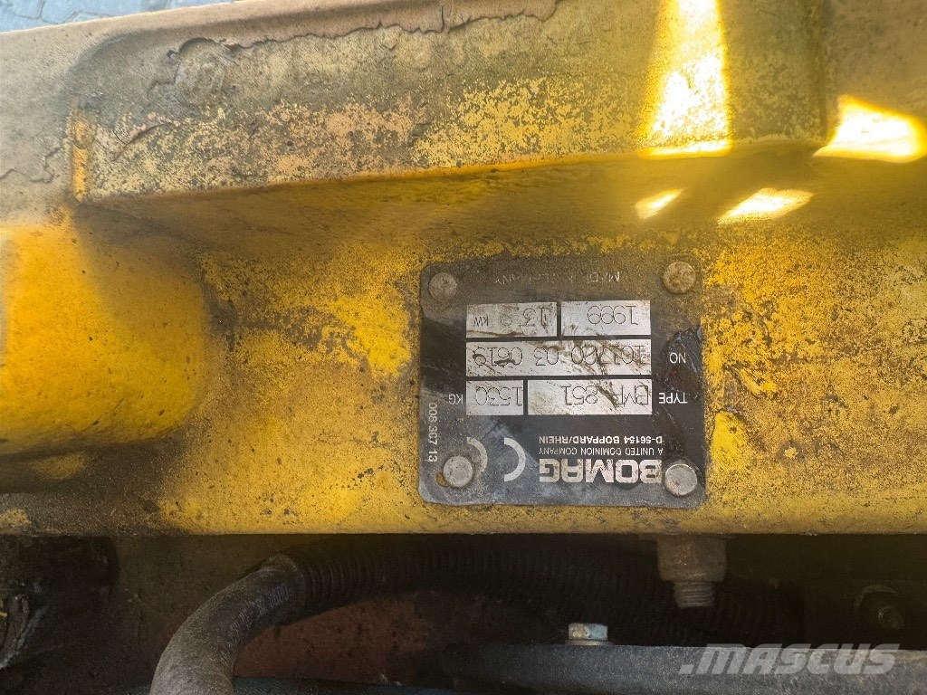 Bomag BMP 851 Rouleaux tandem