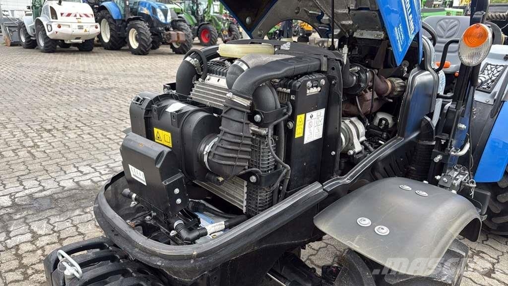 New Holland T3.80F Tractor Tractors