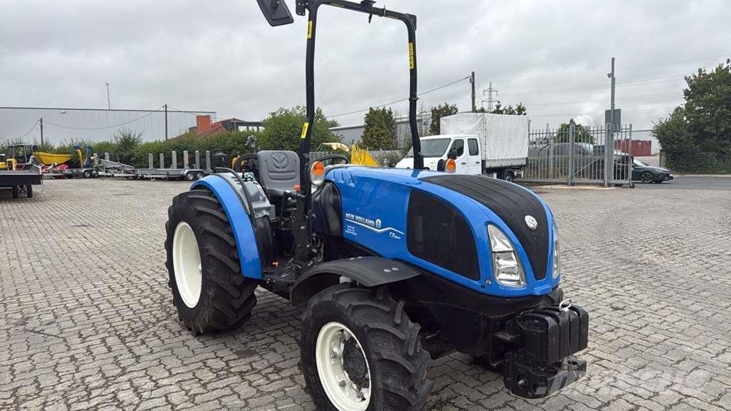 New Holland T3.80F Tractor Tractors