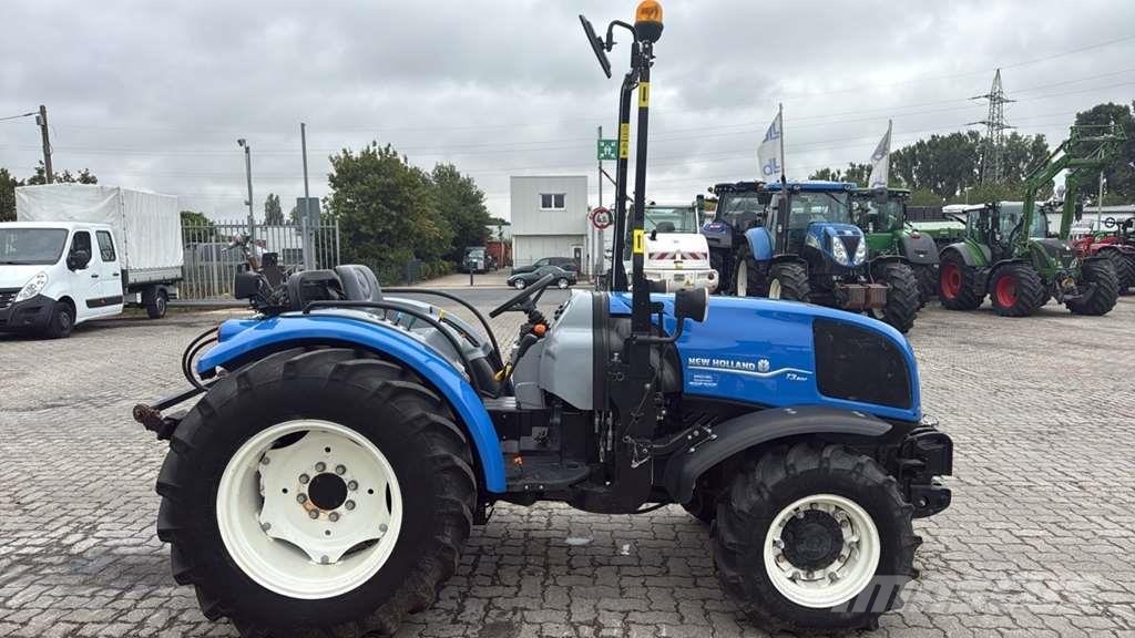 New Holland T3.80F Tractor Tractors