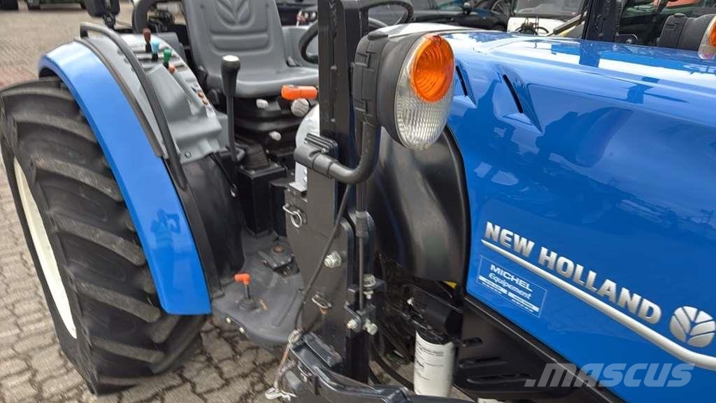 New Holland T3.80F Tractor Tractors