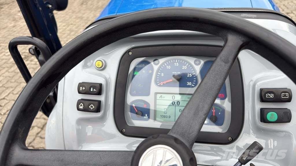 New Holland T3.80F Tractor Tractors