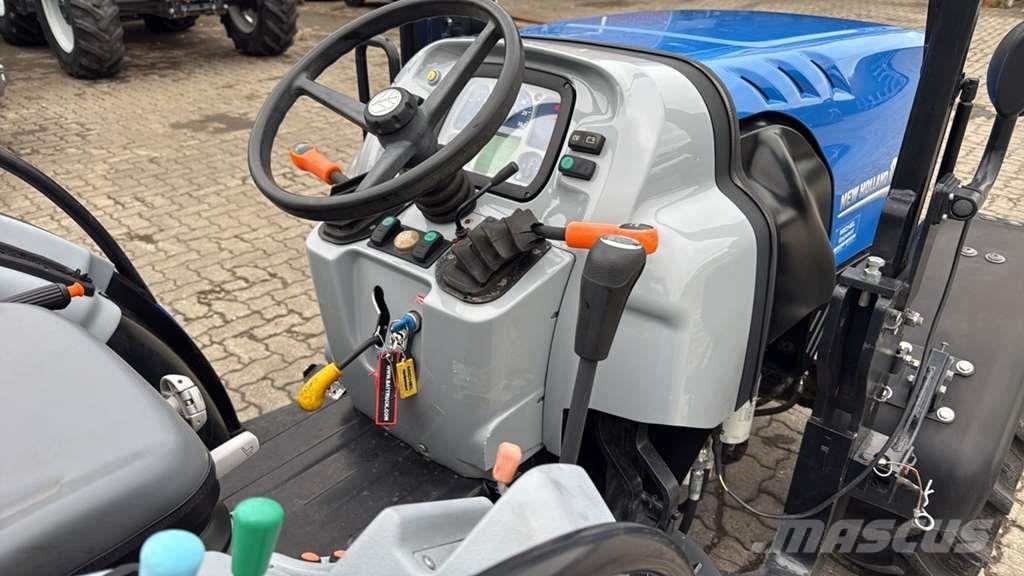 New Holland T3.80F Tractor Tractors