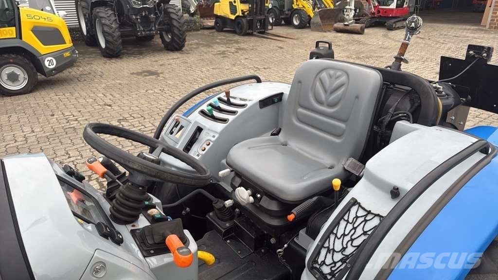 New Holland T3.80F Tractor Tractors