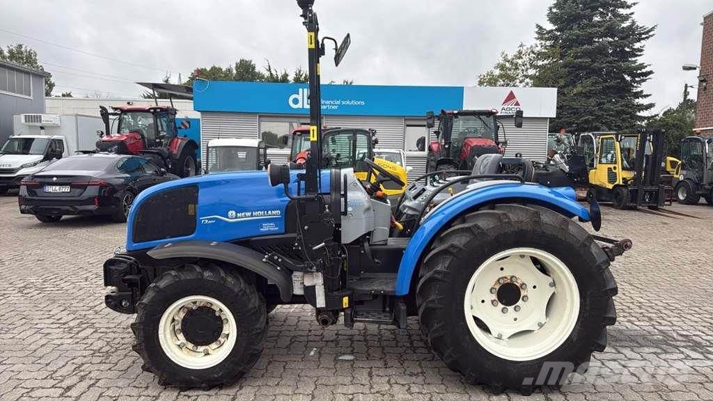 New Holland T3.80F Tractor Tractors