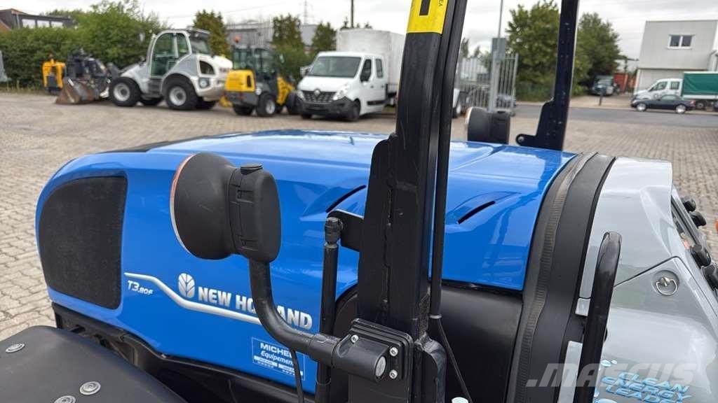 New Holland T3.80F Tractor Tractors