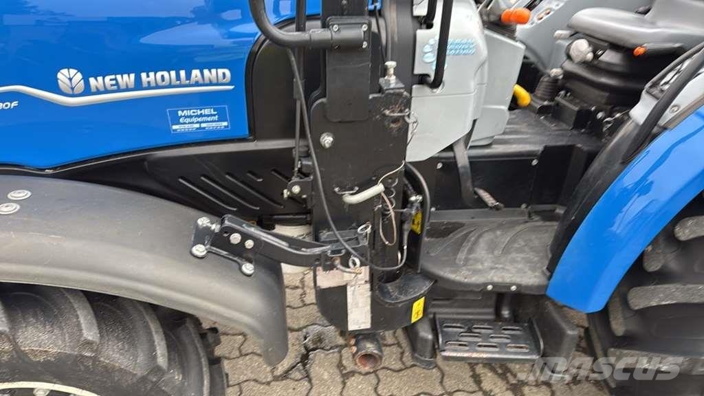 New Holland T3.80F Tractor Tractors