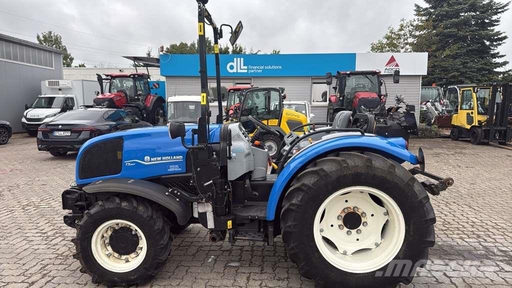 New Holland T3.80F Tractor Tractors