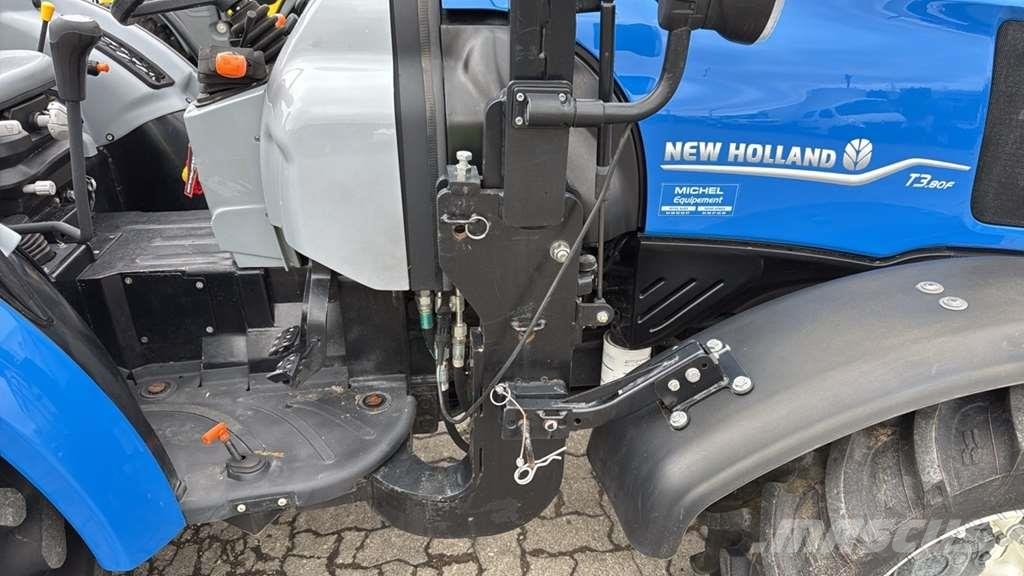 New Holland T3.80F Tractor Tractors
