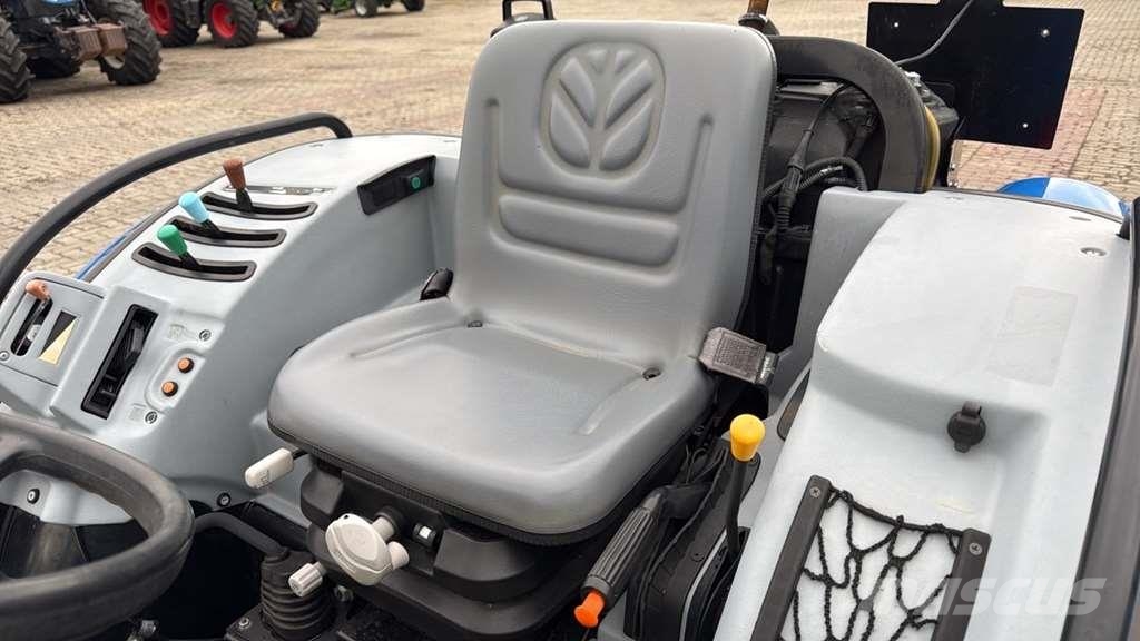 New Holland T3.80F Tractor Tractors