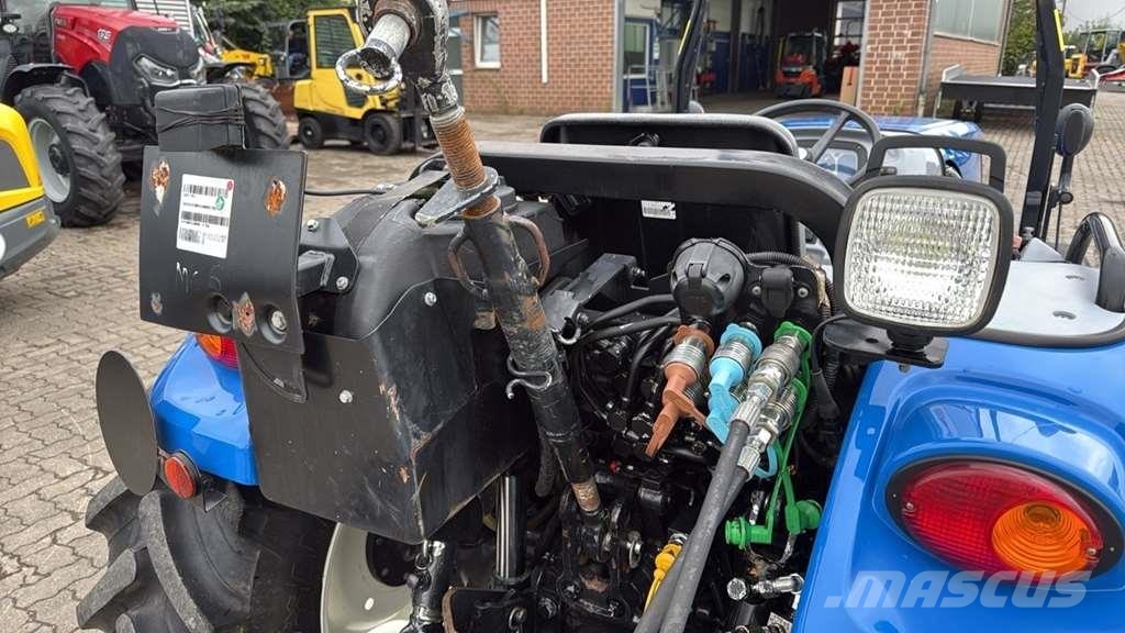 New Holland T3.80F Tractor Tractors