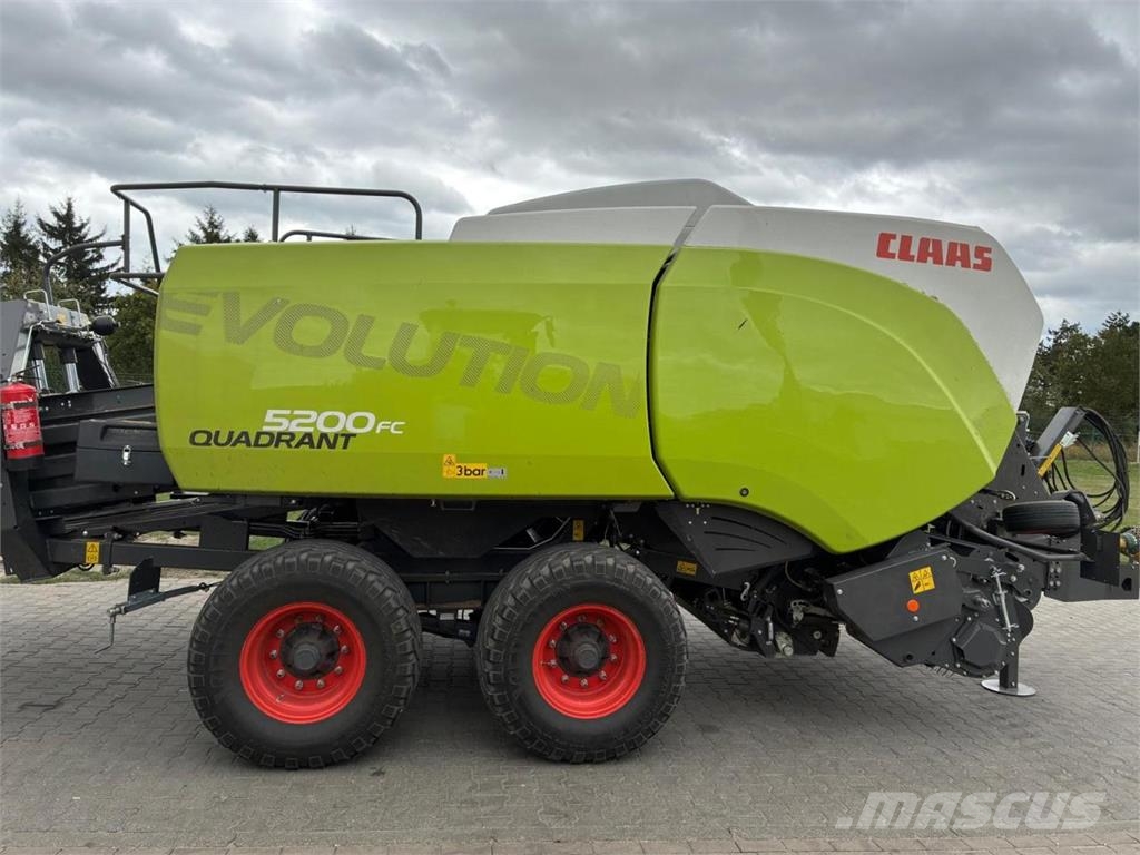 CLAAS Quadrant 5200 FC Kanttipaalaimet