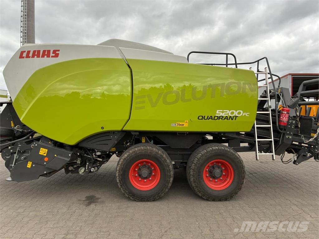 CLAAS Quadrant 5200 FC Kanttipaalaimet