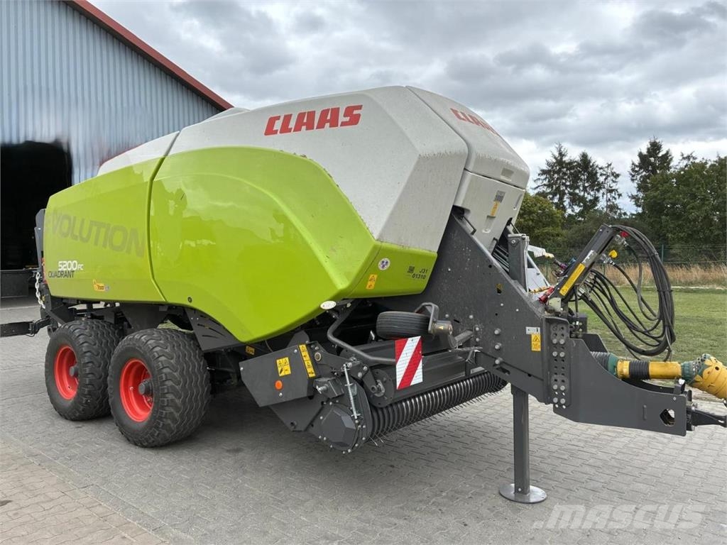 CLAAS Quadrant 5200 FC Kanttipaalaimet