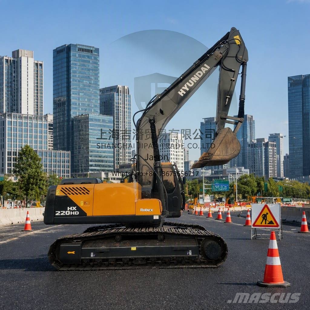 Hyundai HX 220 HD Pelle sur chenilles