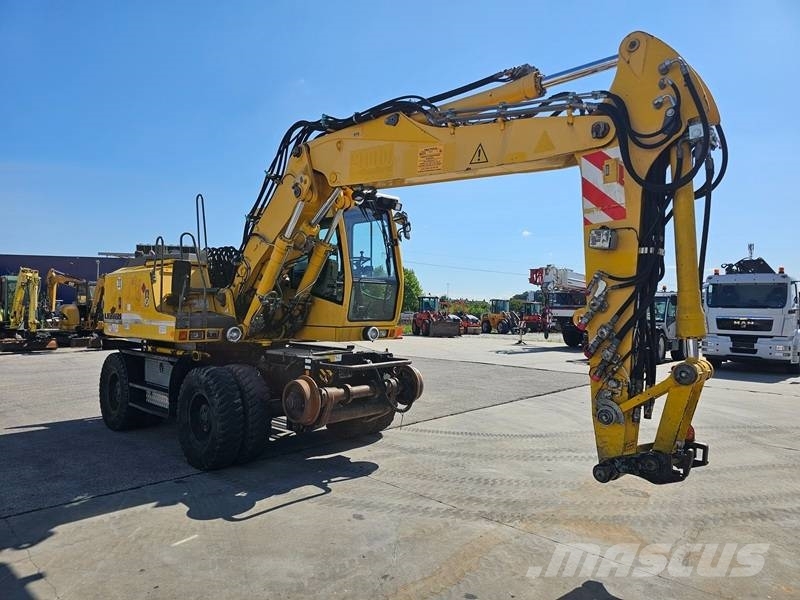 Liebherr A 900 C ZW 轮式挖掘机