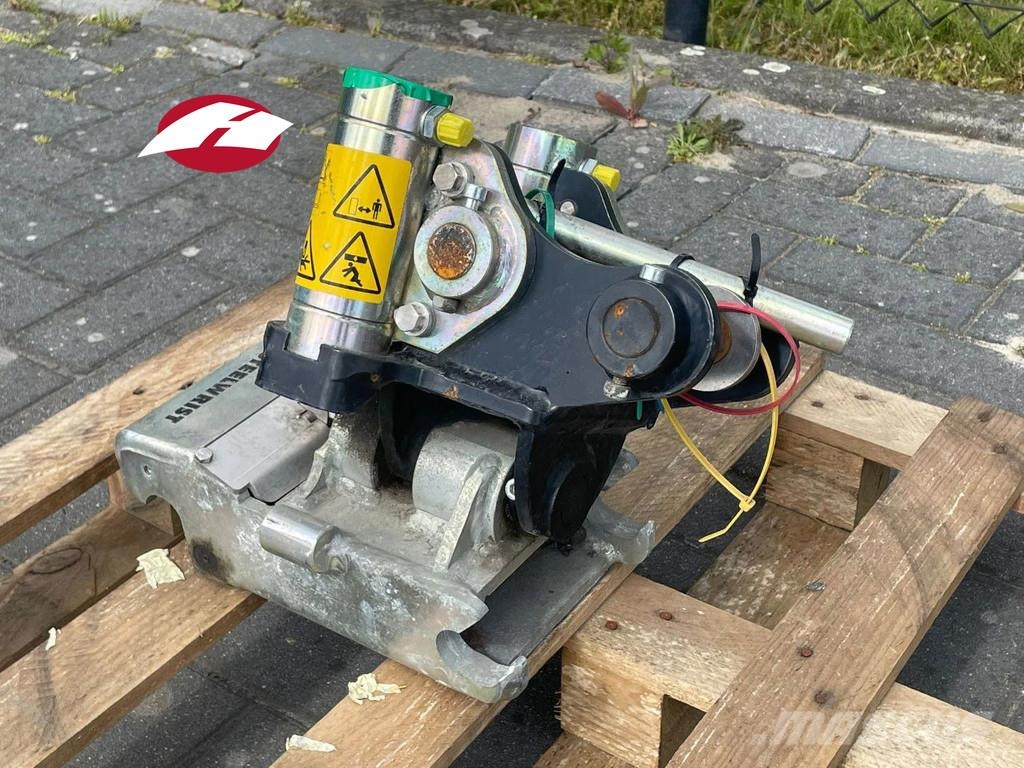 Steelwrist TMX S30 -180HA | TILT QUICKCOUPLER | TILTING COUPL Rotators