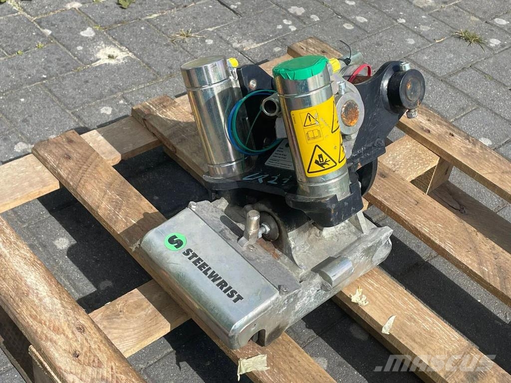 Steelwrist TMX S30 -180HA | TILT QUICKCOUPLER | TILTING COUPL Rotators