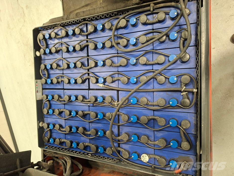 Linde E25 L 387 Serie Carretillas de horquilla eléctrica