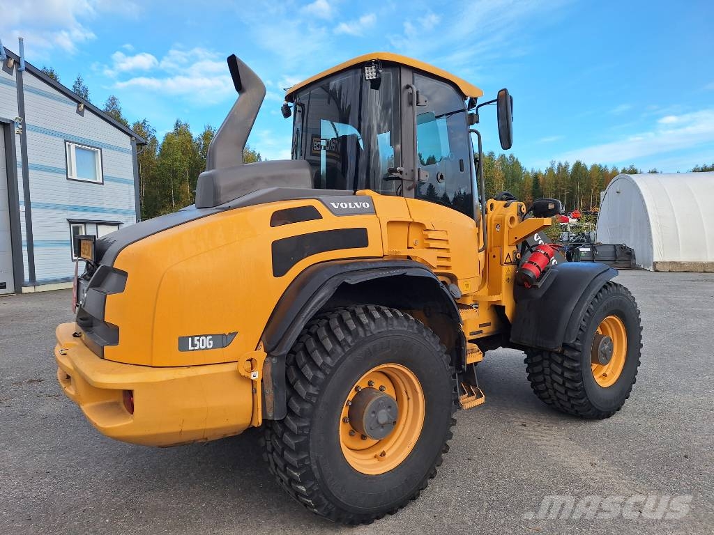 Volvo L 50 G Rataslaadurid