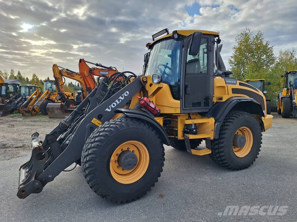 Volvo L 50 G Rataslaadurid