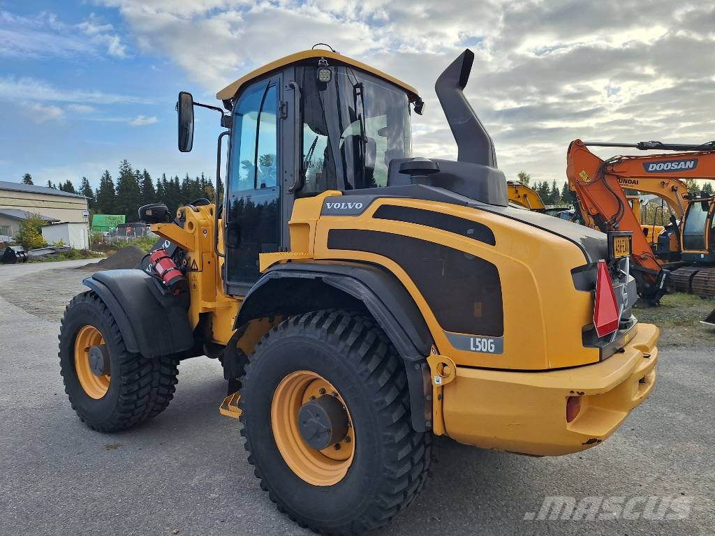Volvo L 50 G Rataslaadurid