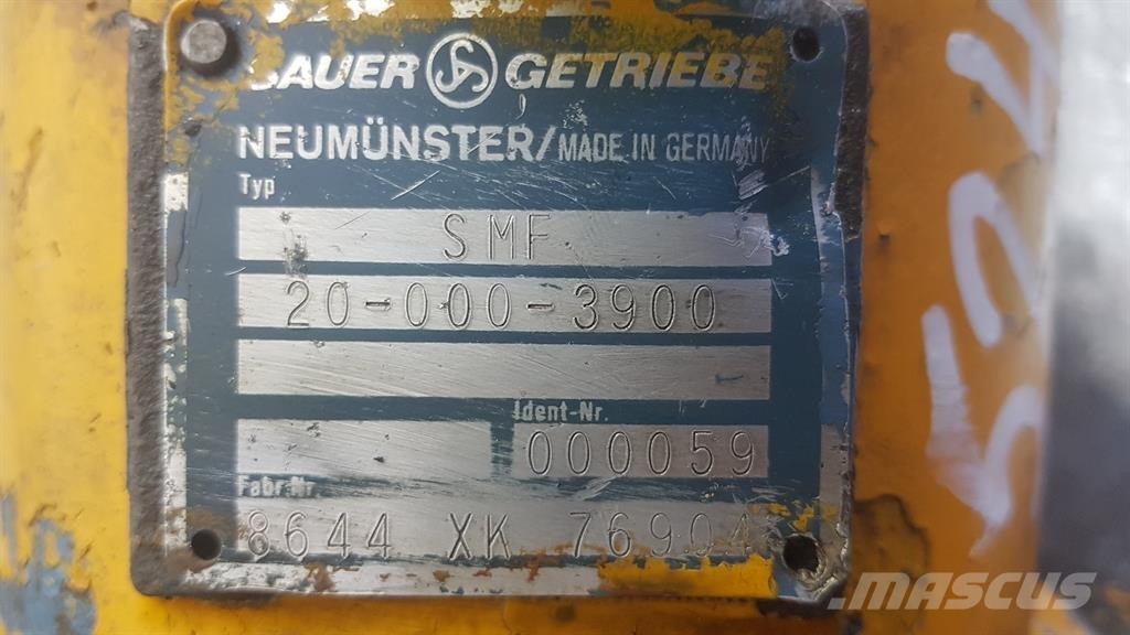  Sauer Getriebe SMF20-000-3900 - Drive motor/Fahrmo Hydraulics