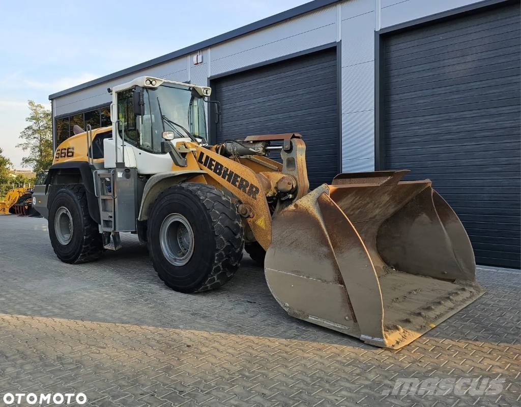 Liebherr L 566 Φορτωτές με λάστιχα (Τροχοφόροι)