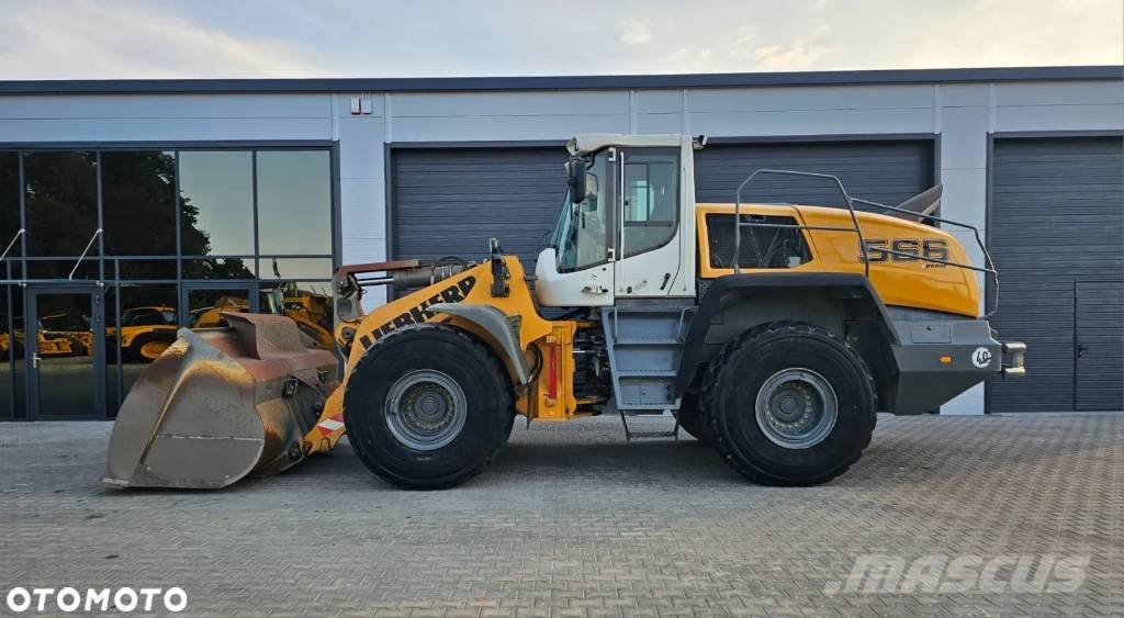 Liebherr L 566 Φορτωτές με λάστιχα (Τροχοφόροι)