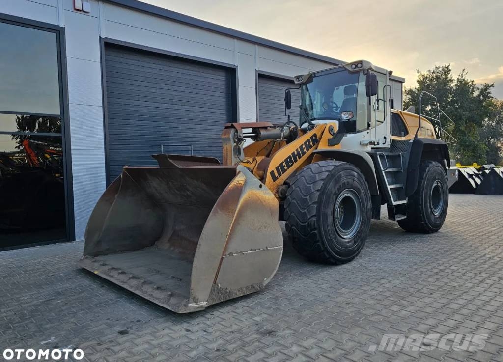 Liebherr L 566 Φορτωτές με λάστιχα (Τροχοφόροι)