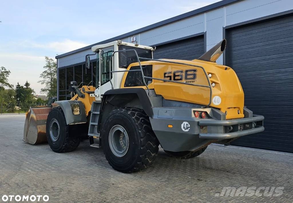 Liebherr L 566 Φορτωτές με λάστιχα (Τροχοφόροι)