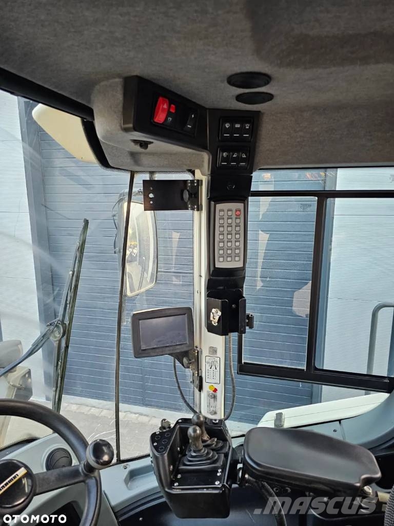 Liebherr L 566 Φορτωτές με λάστιχα (Τροχοφόροι)