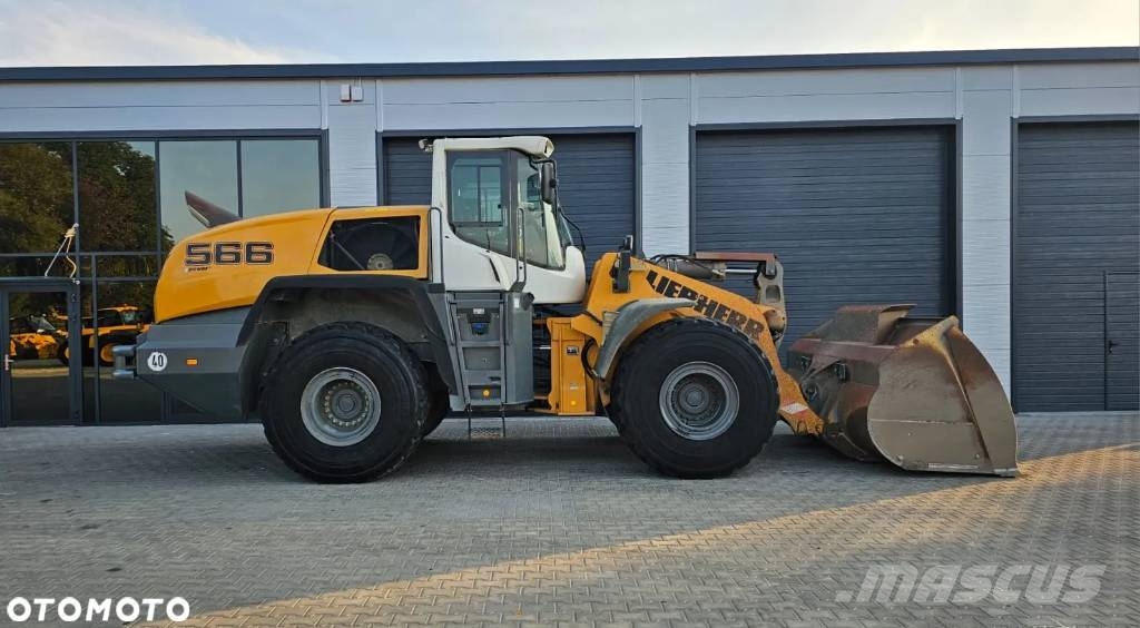 Liebherr L 566 Φορτωτές με λάστιχα (Τροχοφόροι)