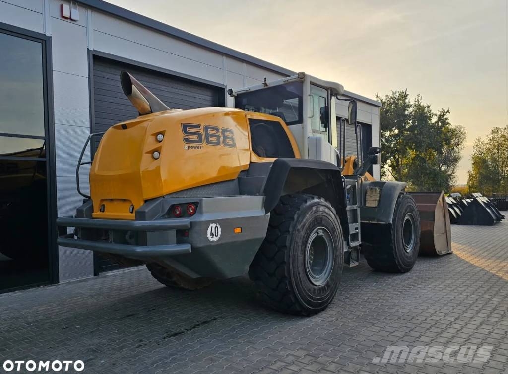 Liebherr L 566 Φορτωτές με λάστιχα (Τροχοφόροι)