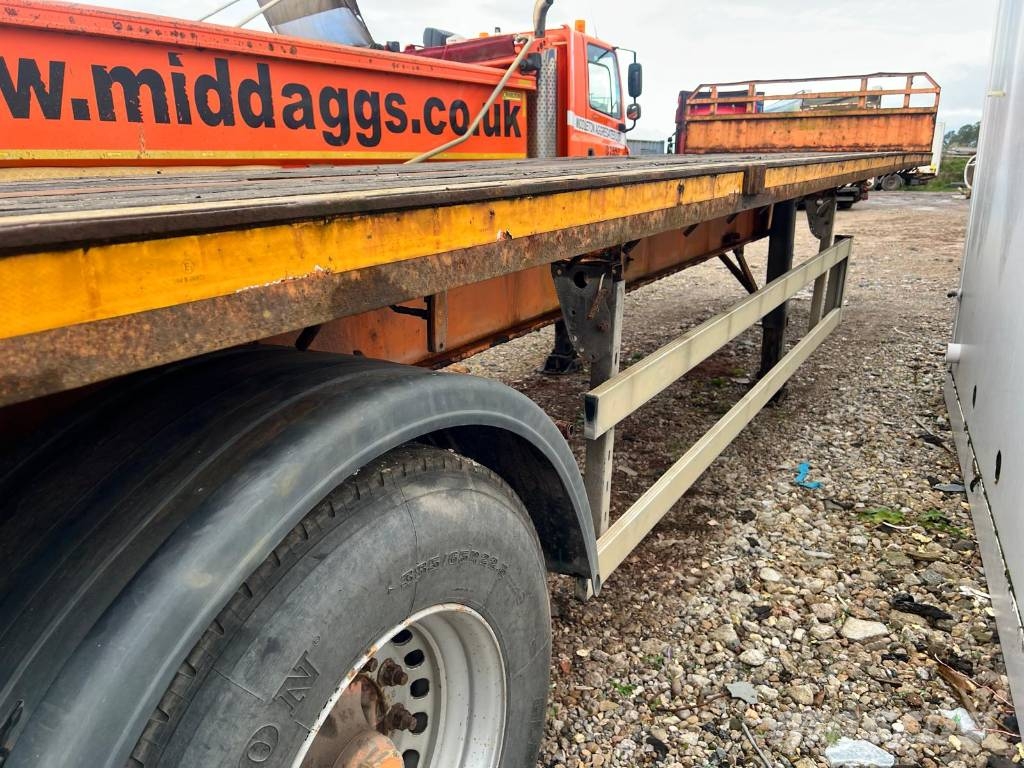 SDC Original Flat Trailer Flatbed Prikolice platforme/otvoreni sanduk
