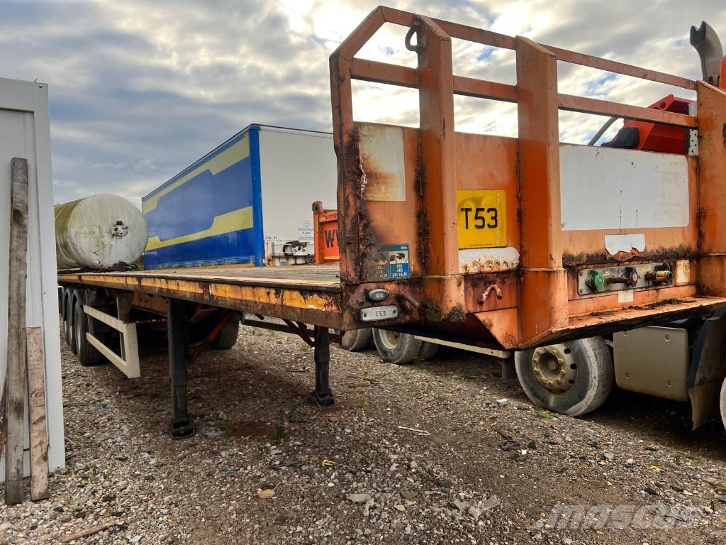 SDC Original Flat Trailer Flatbed Prikolice platforme/otvoreni sanduk