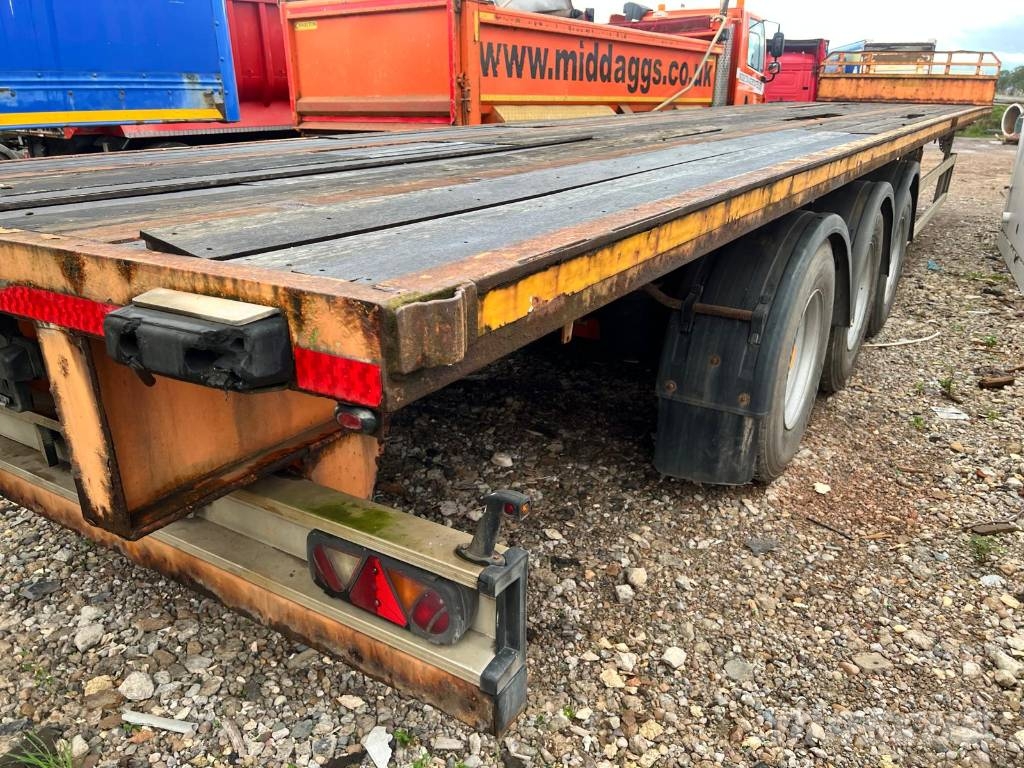 SDC Original Flat Trailer Flatbed Prikolice platforme/otvoreni sanduk