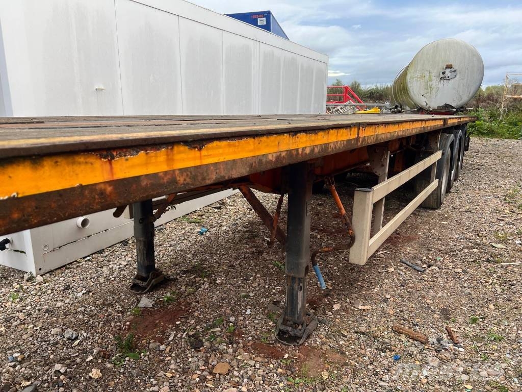 SDC Original Flat Trailer Flatbed Prikolice platforme/otvoreni sanduk