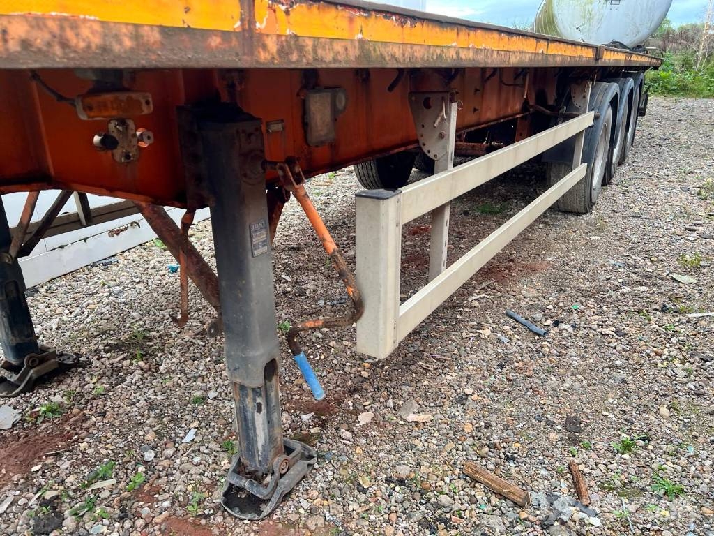 SDC Original Flat Trailer Flatbed Prikolice platforme/otvoreni sanduk