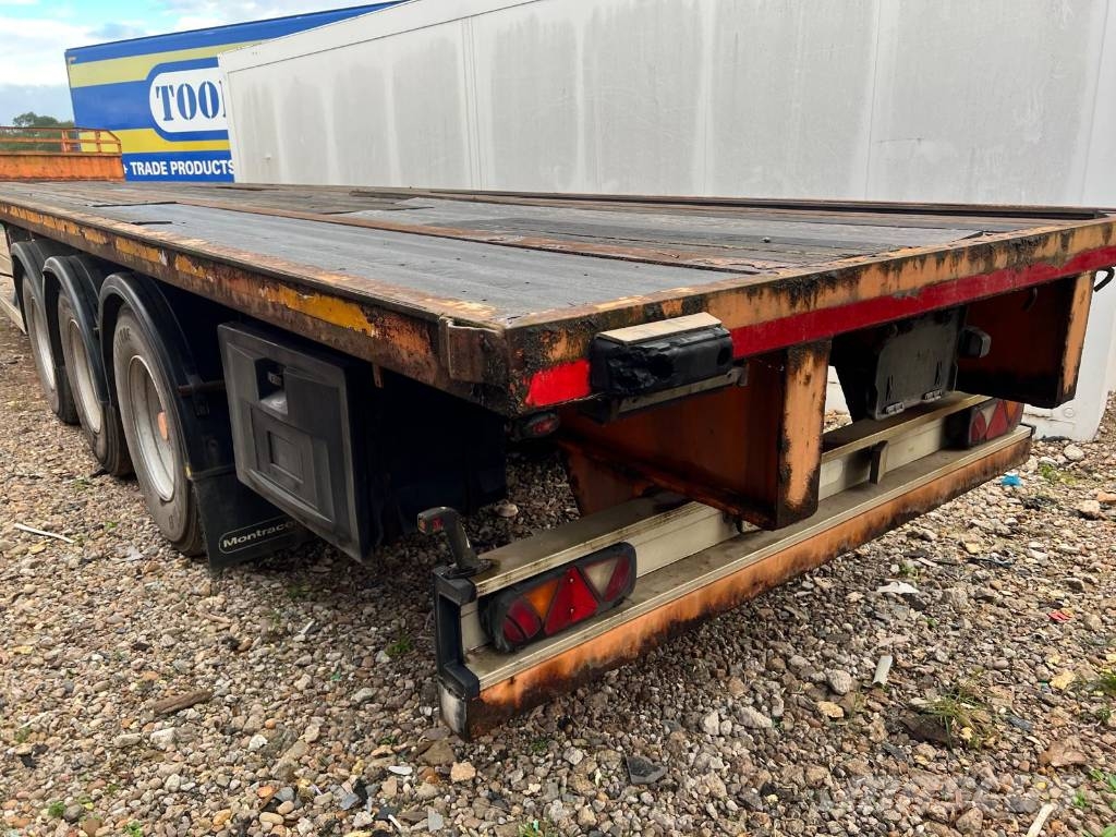 SDC Original Flat Trailer Flatbed Prikolice platforme/otvoreni sanduk