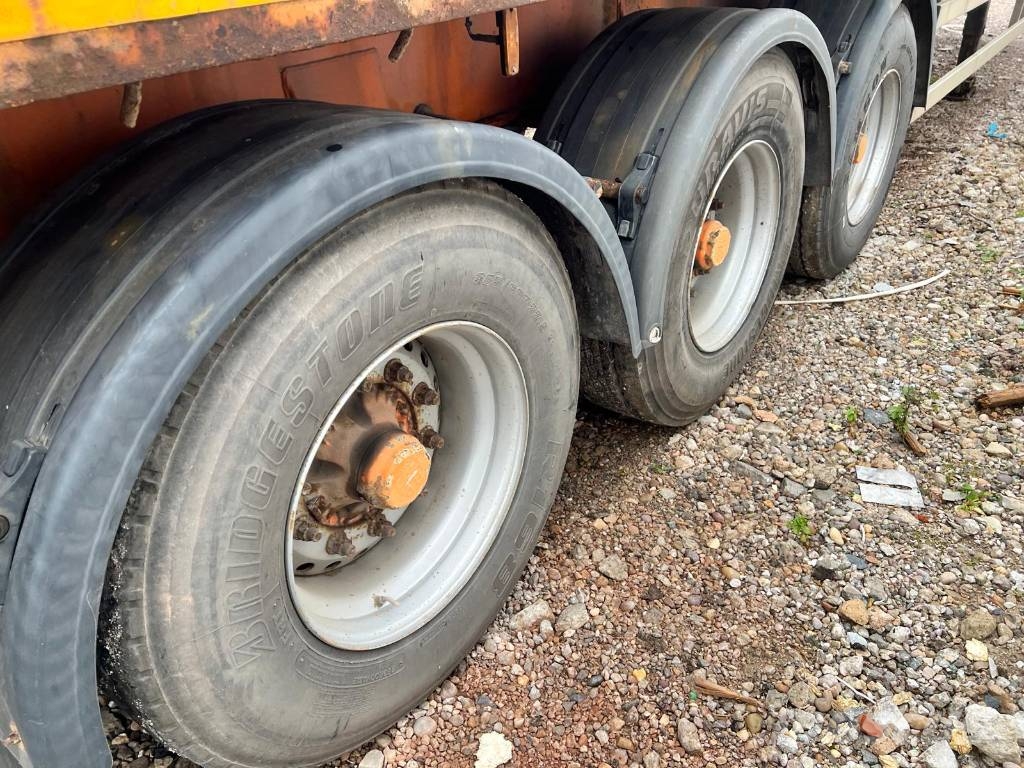SDC Original Flat Trailer Flatbed Prikolice platforme/otvoreni sanduk