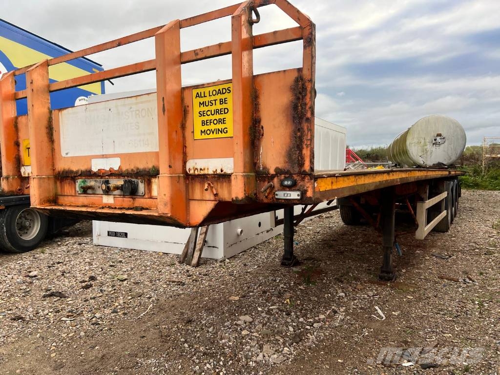 SDC Original Flat Trailer Flatbed Prikolice platforme/otvoreni sanduk