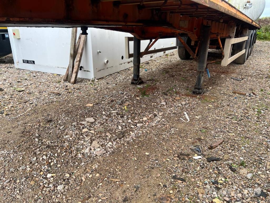 SDC Original Flat Trailer Flatbed Prikolice platforme/otvoreni sanduk