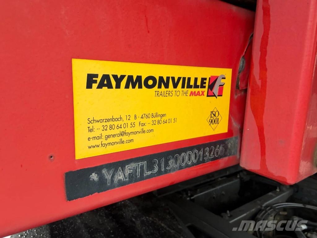 Faymonville F-S43-1ACA Low loader-semi-trailers