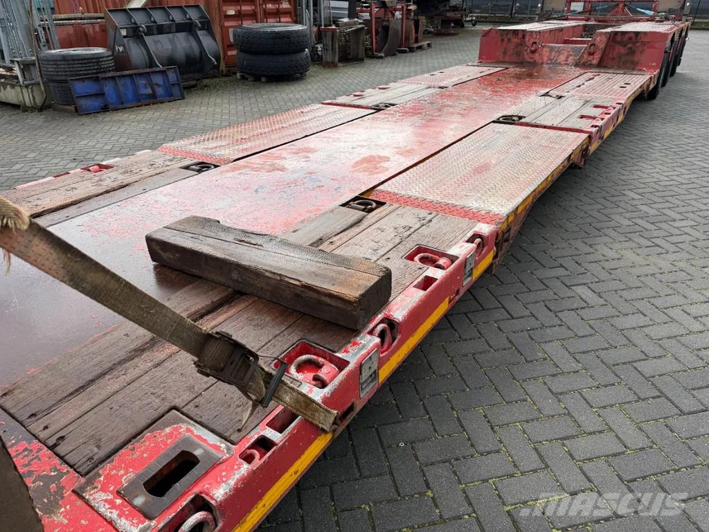Faymonville F-S43-1ACA Low loader-semi-trailers