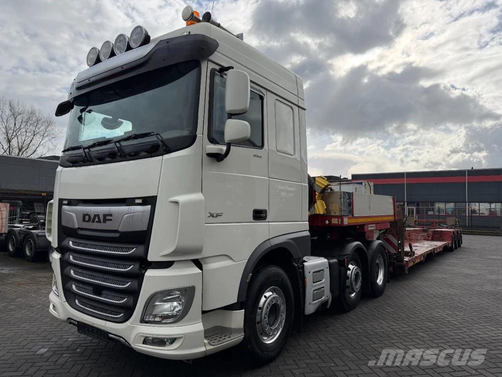 Faymonville F-S43-1ACA Low loader-semi-trailers