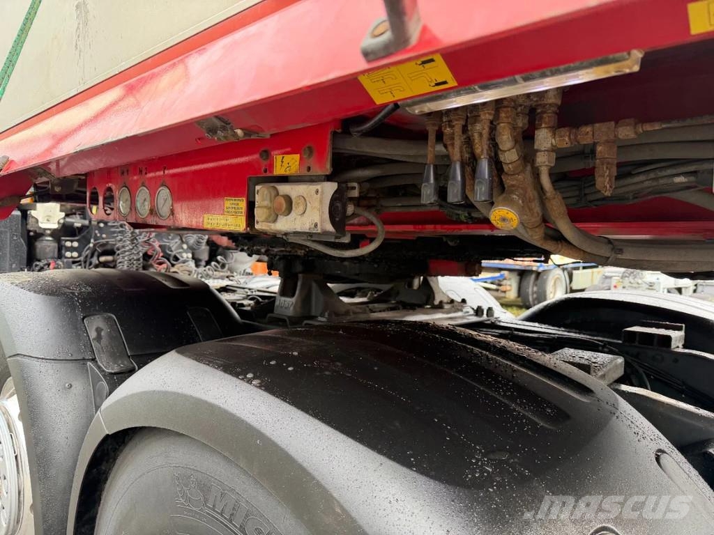 Faymonville F-S43-1ACA Low loader-semi-trailers
